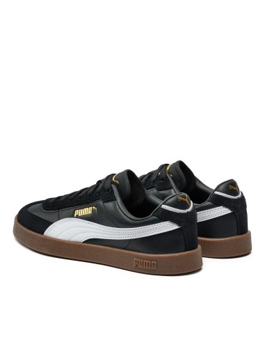 Puma Club II Era 397447 02 sneakers uomo in camoscio/pelle bianco/nero