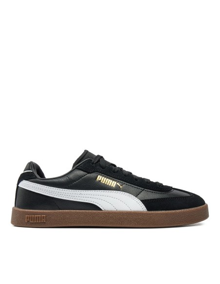Puma Club II Era 397447 02 sneakers uomo in camoscio/pelle bianco/nero