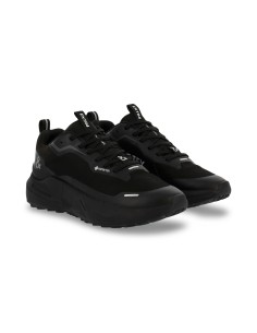 Igi&Co Extra 6649733 sneakers uomo in goretex in tessuto nylon nero