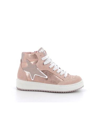 Primigi 6867500 sneakers bambina in camoscio nude