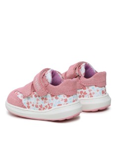 Primigi 3905000 sneakers bambina in pelle/camoscio rosa 2