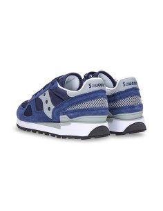 Saucony Shadow Original 2108-523 sneakers uomo in camoscio blu 2