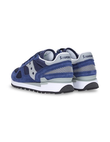 Saucony Shadow Original 2108-523 sneakers uomo in camoscio blu