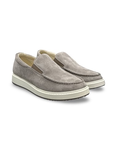 Igi&Co 5628611 slip on uomo in camoscio beige