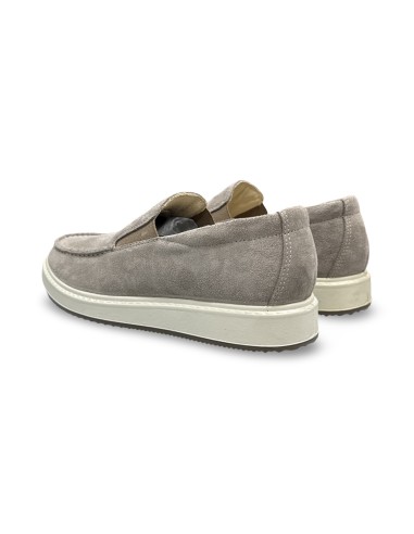 Igi&Co 5628611 slip on uomo in camoscio beige