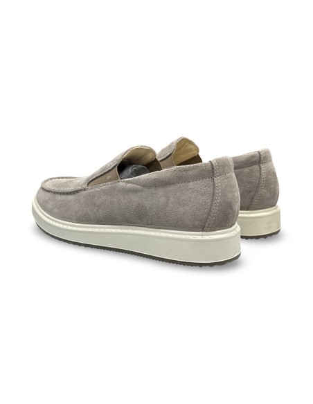 Igi&Co 5628611 slip on uomo in camoscio beige