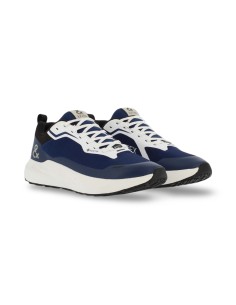 Igi&Co Extra 6649722 sneakers uomo goretex in tessuto nylon blu