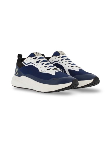Igi&Co Extra 6649722 sneakers uomo goretex in tessuto nylon blu