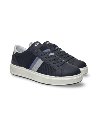Igi&Co 7629000 sneakers uomo in pelle blu