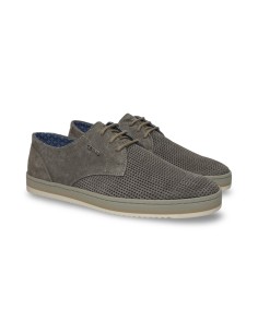 Igi&Co 7610333 scarpe uomo in camoscio beige
