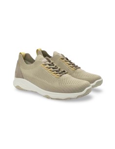 Igi&Co 3617533 sneakers uomo in tessuto beige