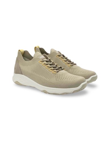 Igi&Co 3617533 sneakers uomo in tessuto beige