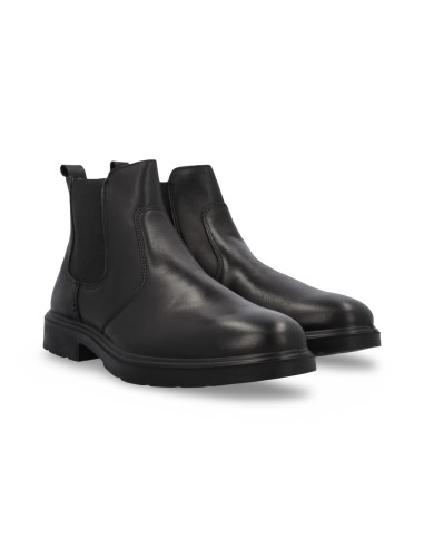 Igi&Co 8600200 stivaletti uomo in pelle nero