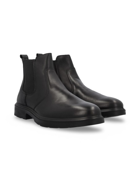 Igi&Co 8600200 stivaletti uomo in pelle nero