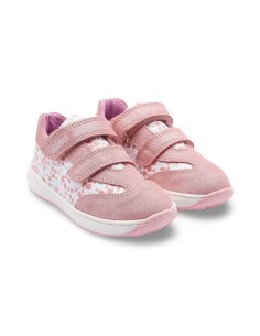 Primigi 3905000 sneakers bambina in pelle/camoscio rosa