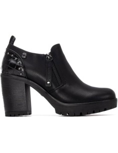 Refresh 173201 tronchetti donna in pelle nero 2