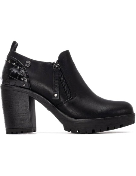 Refresh 173201 tronchetti donna in pelle nero