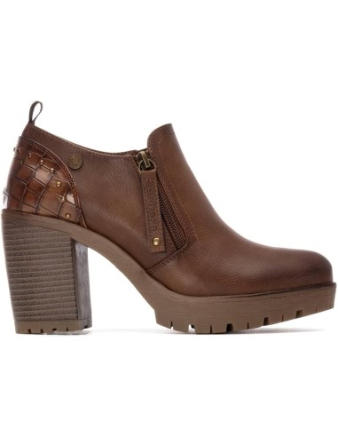 Refresh 173201 tronchetti donna in pelle color camel