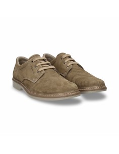Enval Soft 7711522 scarpe uomo in pelle nabuk taupe