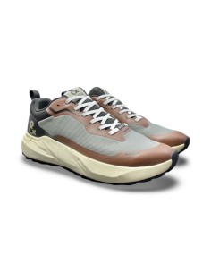 Igi&Co Extra 6649711 sneakers uomo goretex in tessuto nylon color cuoio
