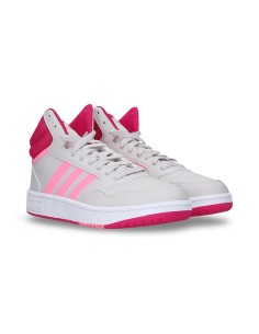 Adidas Hoops Mid 3.0 K GZ1929 sneakers sportive donna in pelle
