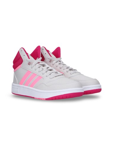 Adidas Hoops Mid 3.0 K GZ1929 sneakers sportive donna in pelle