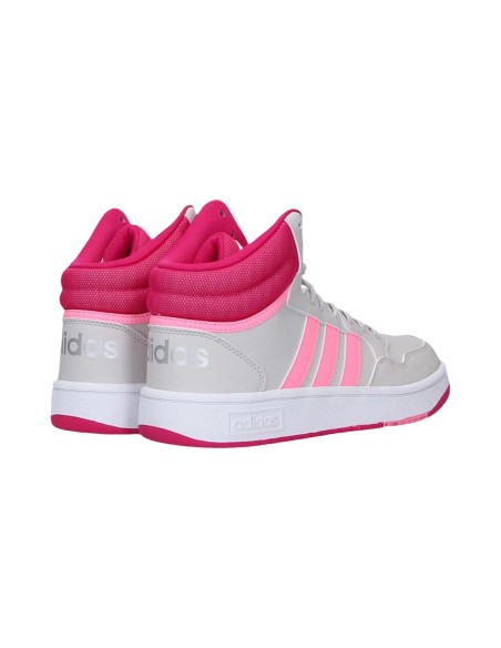 Adidas Hoops Mid 3.0 K GZ1929 sneakers sportive donna in pelle