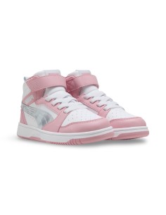 Puma Rebound V6 Mid Space Belle 402770 01 sneakers sportive bambina