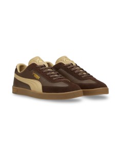 Puma Club II Era 397447 01 sneakers uomo in camoscio marrone