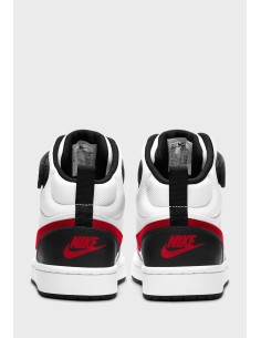 Nike Court Borough Mid 2 (GS) CD7782 110 sneakers sportive ragazzo/a 2