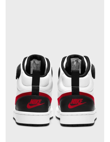 Nike Court Borough Mid 2 (GS) CD7782 110 sneakers sportive ragazzo/a
