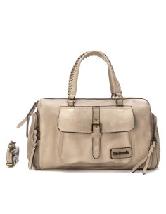 Refresh 183316 borsa a mano donna in pelle beige