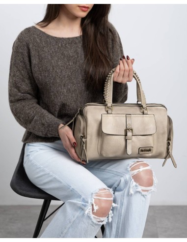 Refresh 183316 borsa a mano donna in pelle beige