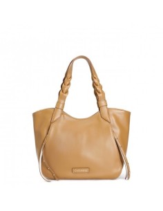 Cafe' Noir C3WA0801 shopping donna in pelle cuoio