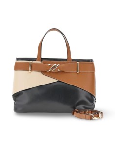 Cafe' Noir C3WG0918 borsa donna in pelle multicolor