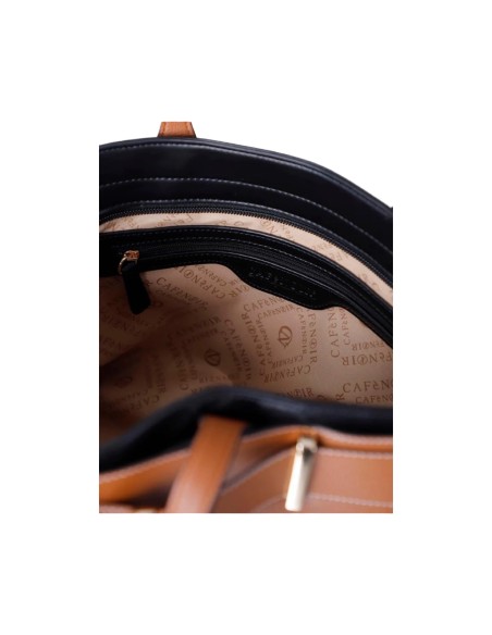 Cafe' Noir C3WG0918 borsa donna in pelle multicolor