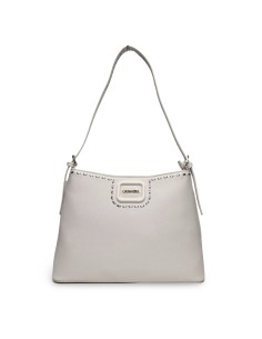 Cafe' Noir C3WH0820 borsa donna in pelle color panna