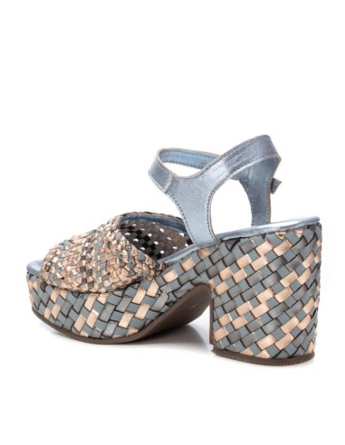 Carmela 162224 sandali donna in pelle jeans