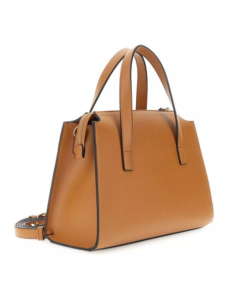 Cafe' Noir C3WA0901 bauletto donna con charms color cuoio