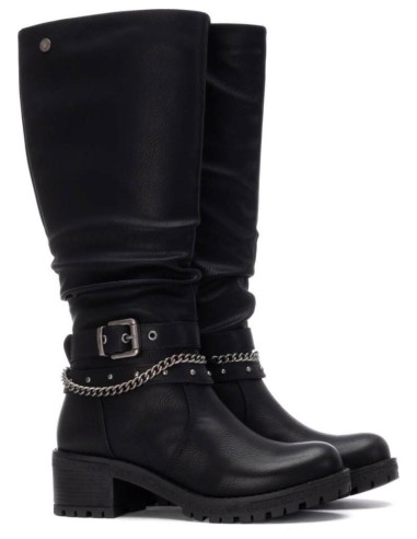 Refresh 173248 stivali donna in pelle nero