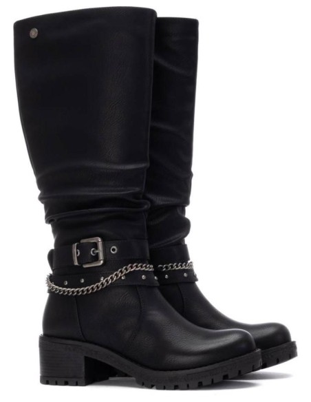 Refresh 173248 stivali donna in pelle nero