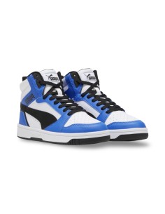 Puma Rebound V6 Mid Jr 393831 06 sneakers sportive da ragazzo/a
