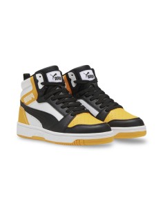 Puma Rebound V6 Mid Jr 393831 19 sneakers sportive da ragazzo/a