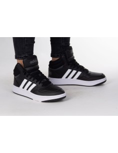 Adidas Hoops 3.0 Mid K GW0402 sneakers sportive da ragazzo/a 2