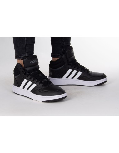 Adidas Hoops 3.0 Mid K GW0402 sneakers sportive da ragazzo/a