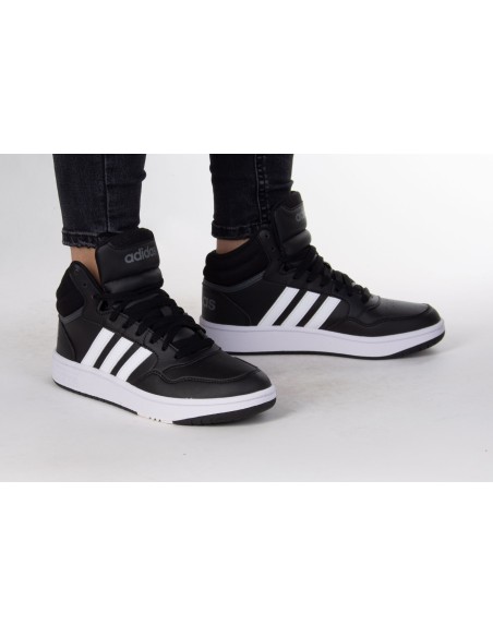 Adidas Hoops 3.0 Mid K GW0402 sneakers sportive da ragazzo/a