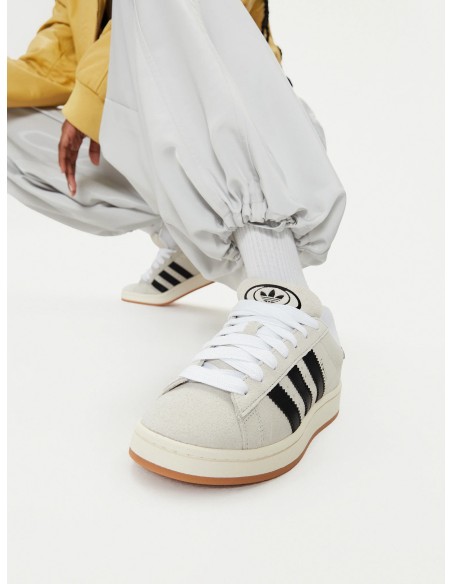 Adidas Campus 00s W GY0042 sneakers ragazzo/a in camoscio offwhite/black