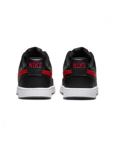 Nike Court Vision DV6488 001 sneakers sportive uomo in pelle rosso/nero