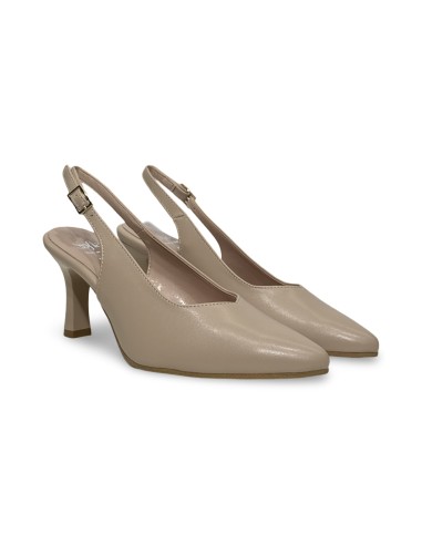 Sofia 8039 sandali donna in pelle nude