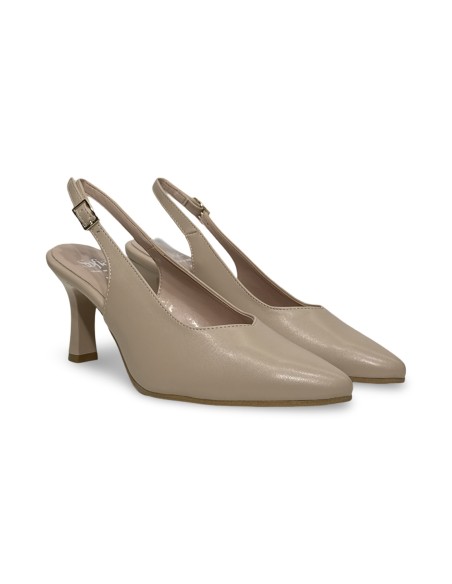 Sofia 8039 sandali donna in pelle nude